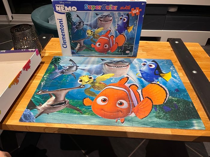 Lot 2 puzzles Disney - photo numéro 4