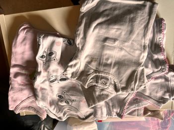 Lot de bodies manche longue