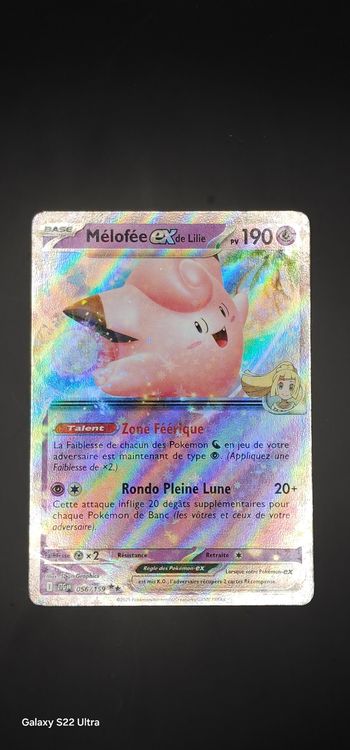 Pokemon - Mélofée EX 056 - Aventure Ensemble