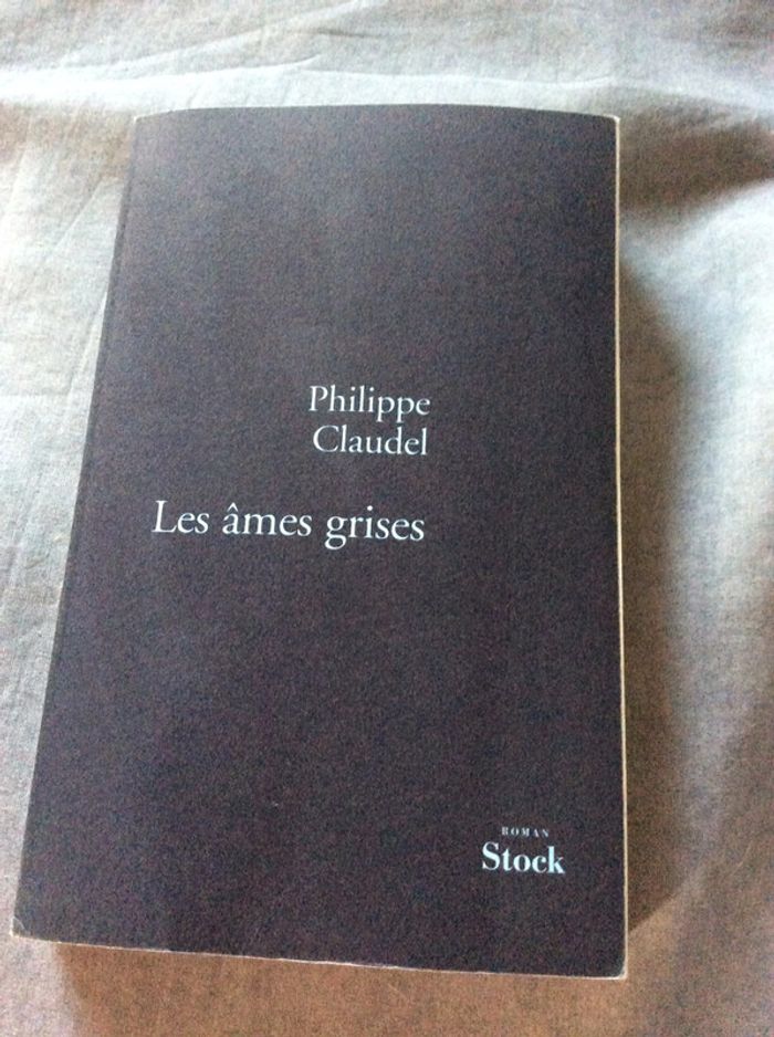 #les âmes grises Philippe Claudel - photo numéro 2