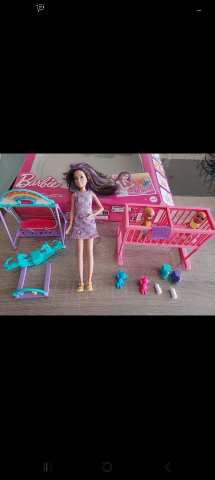 Barbie et ses jumeaux