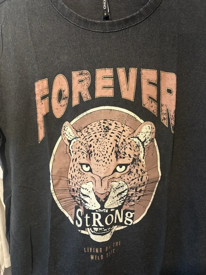 T-shirt à imprimé - photo numéro 2