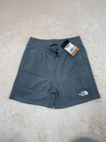 Short Polaire The North Face Gris Neuf Taille S