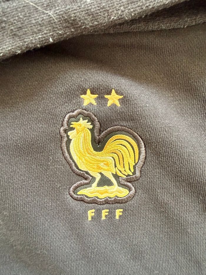 Hoodie Nike x FFF – Équipe de France | Taille S - photo numéro 3