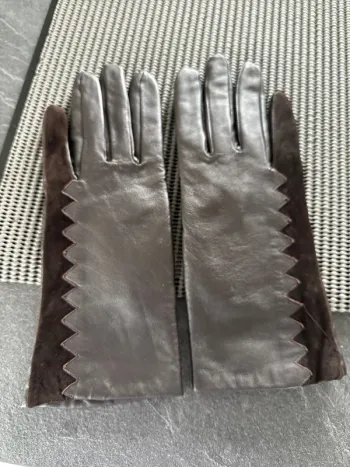 Gants cuir
