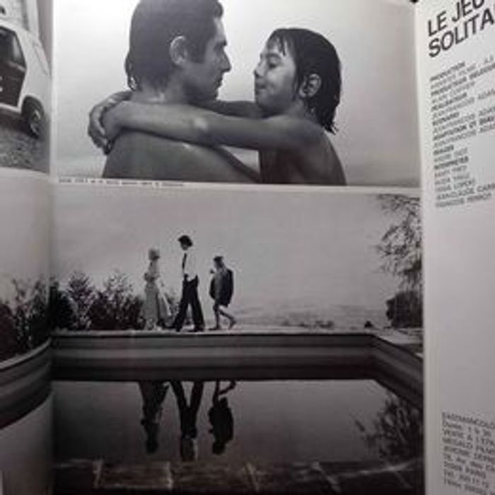 Affiche et synopsis du film le jeu du solitaire - photo numéro 7