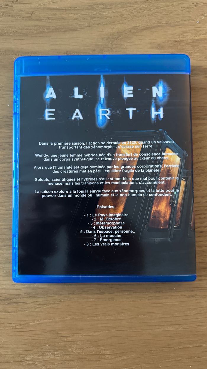 Alien: Earth - Saison 1 en Blu-ray - photo numéro 2