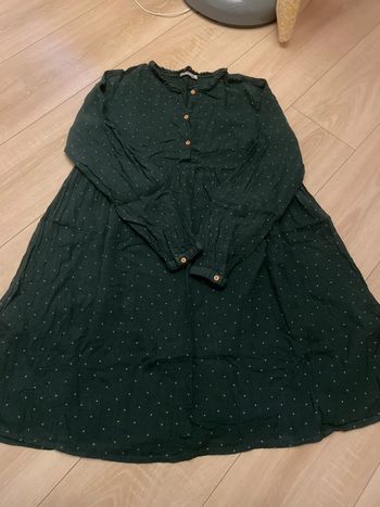 Robe maternité vertbaudet 38