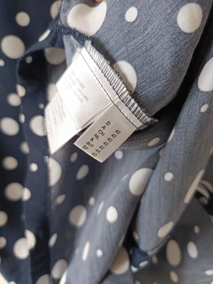 Blouse Atelier t.44 100%viscose - photo numéro 7