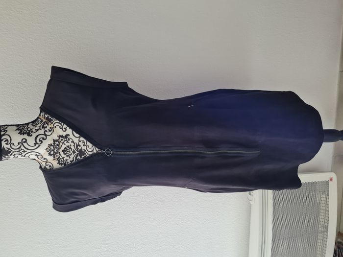 Robe Cache-Cache suédine
