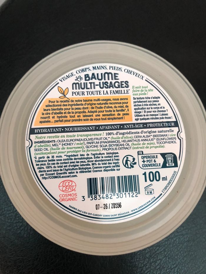 Lait hydratant démaquillant et baume corps - photo numéro 3