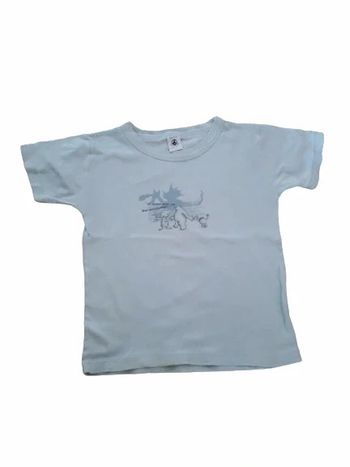 Garçon (taille 6 ans) : tee shirt Petit Bateau
