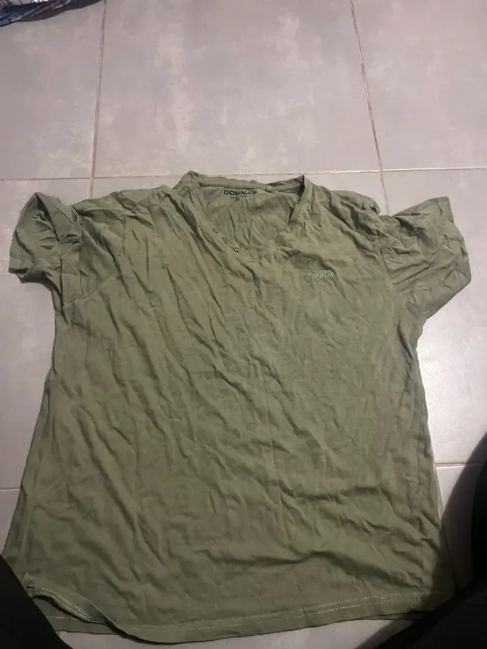 T-shirt Donnay Taille XL 100% coton
