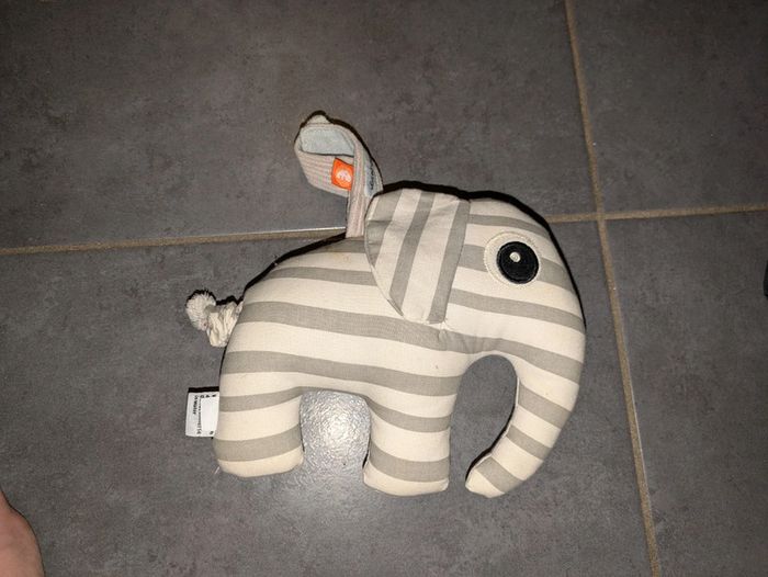 Peluche doudou musical