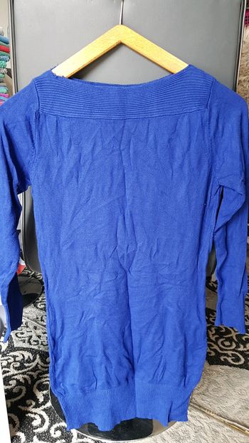 Pull tunique taille unique