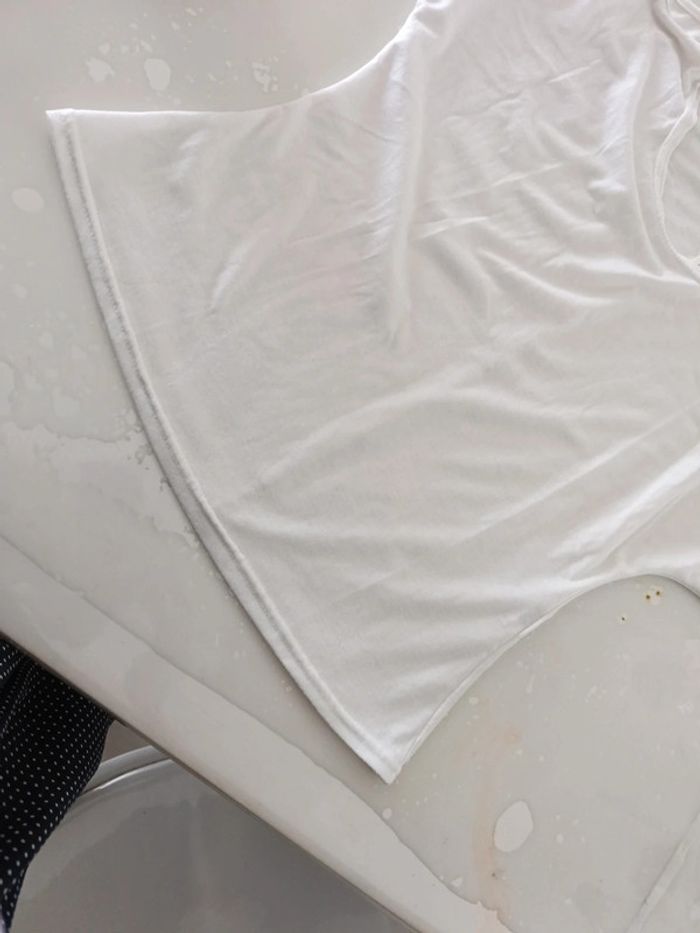 Haut blanc anneau Mim S - photo numéro 5