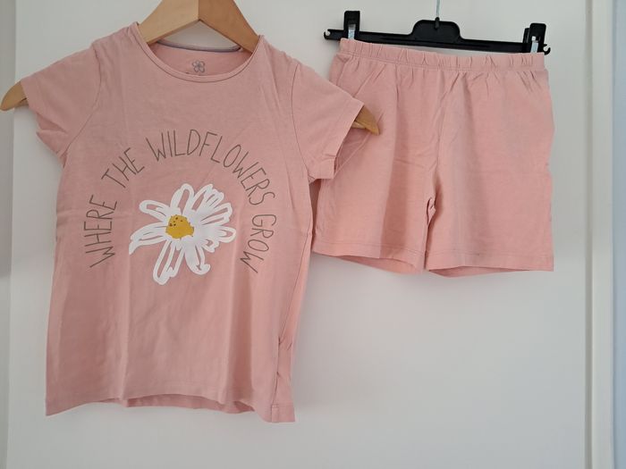 Pyjama short 110-116 cm 4-6 ans