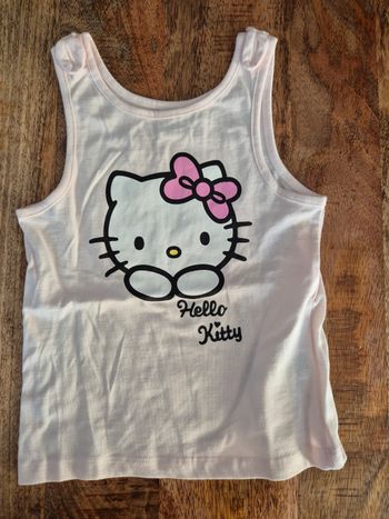 Débardeur sans manche Hello Kitty 5 ans