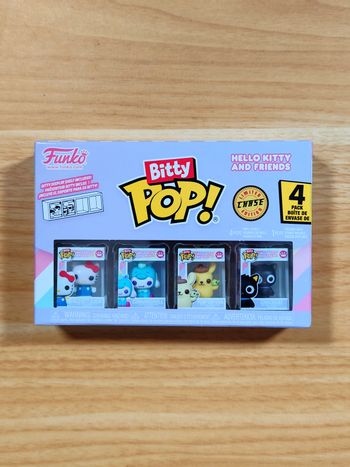 Boite De 4 Bitty Pop! - Hello Kitty, Cinnamoroll, Chococat Chase - Hello Kitty And Friends