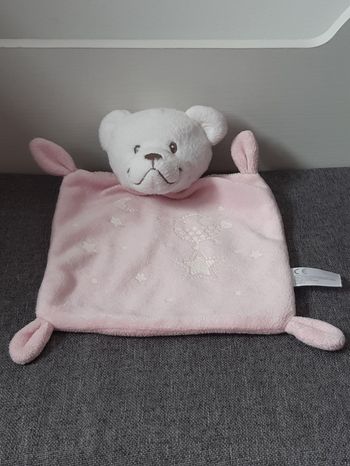 Peluche / doudou Nicotoy ourson phosphorescent