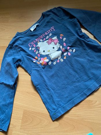 Pull fin / t-shirt manches longues Charmmy Kitty Taille 6 ans