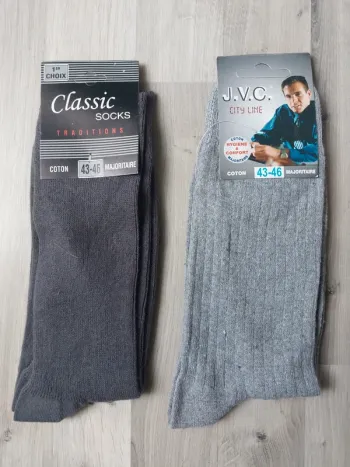 Lot de chaussettes neuves