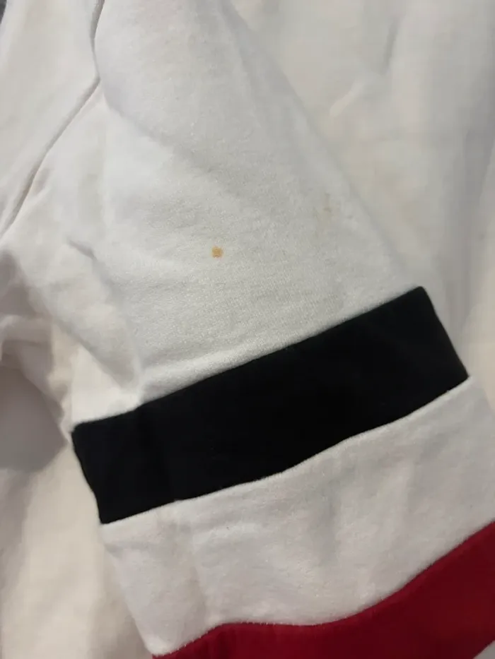 Pull rouge et blanc - photo numéro 7