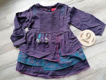 Robe 9 mois fille