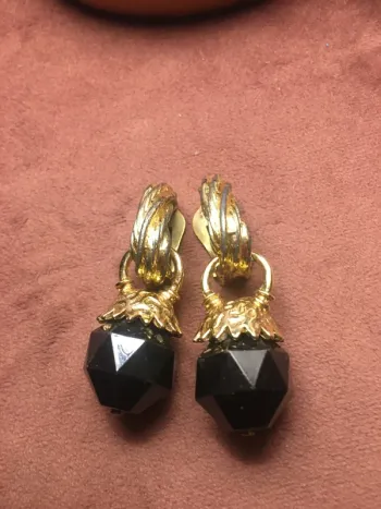 Boucles d’oreilles vintage