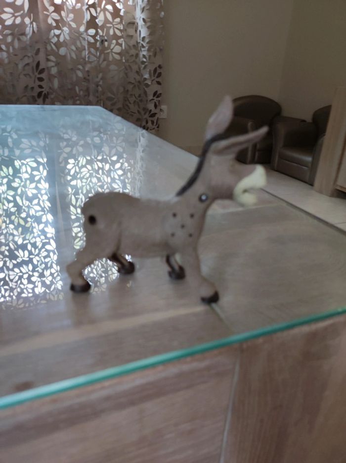 jouet figurine l'âne - photo numéro 2