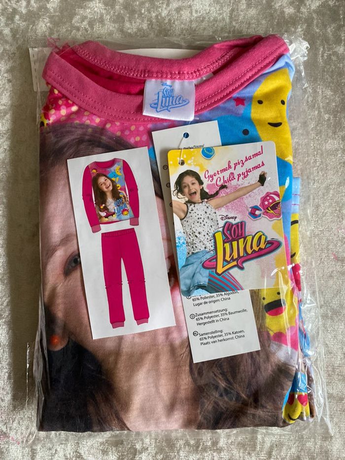 Pyjama fille Disney taille 6 ans