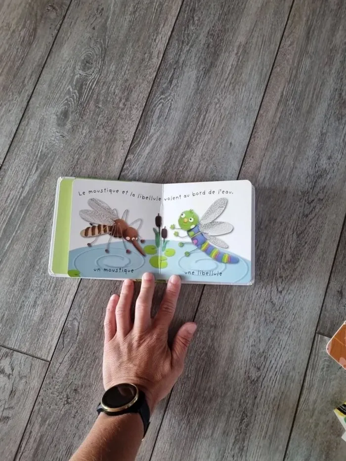 Livre l'imagerie des bébés : les petites bêtes - photo numéro 9