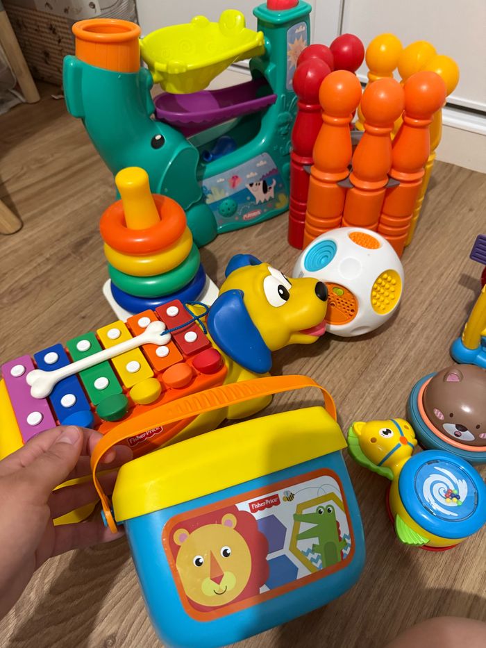 Jouets pour bébé 1 er âge - photo numéro 5