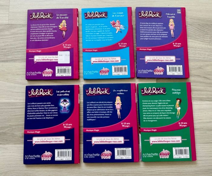 Livres Lolirock bibliothèque rose - photo numéro 3