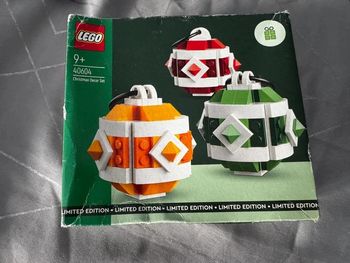 Lego boule de Noël