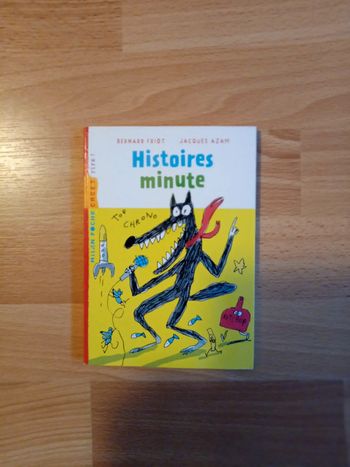 Livre: histoires minute de Milan Poche