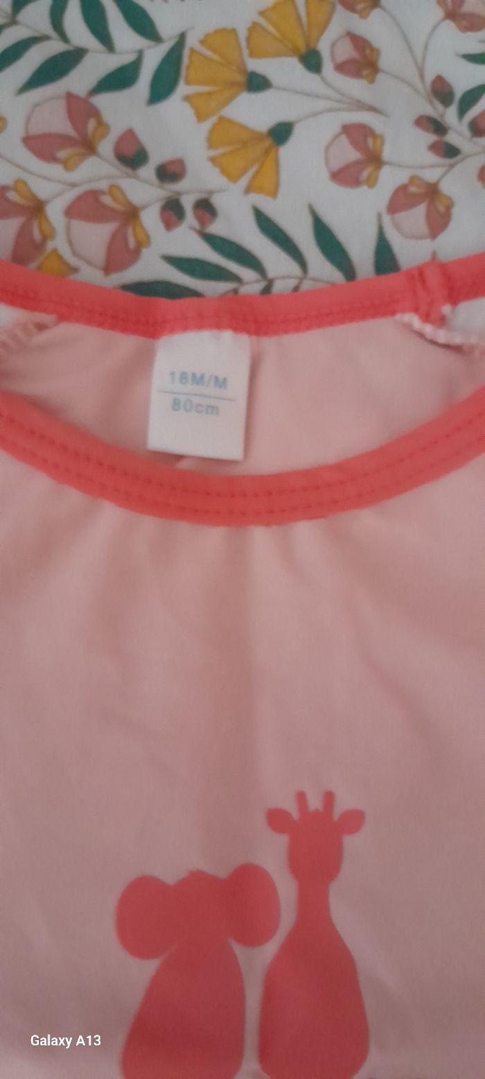 T-shirt anti UV 18 mois - photo numéro 4