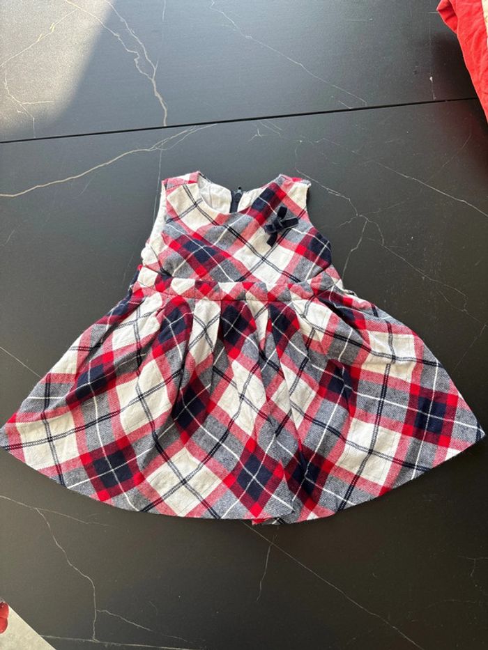 Robe carreaux