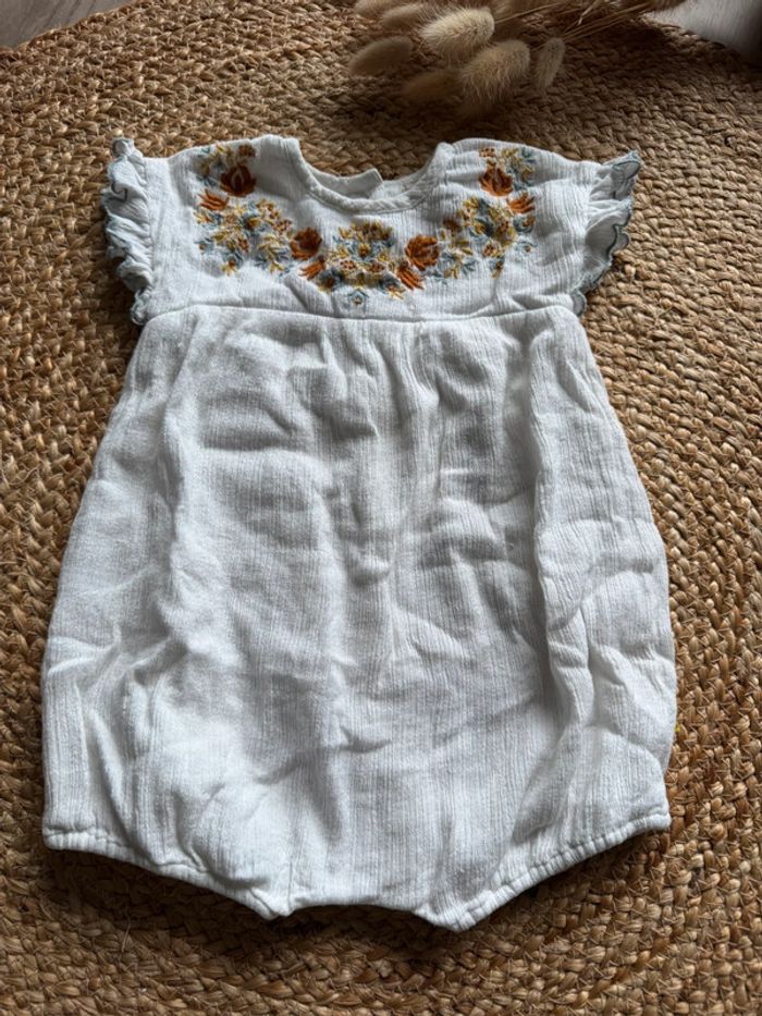 Barboteuse Louise et Louise