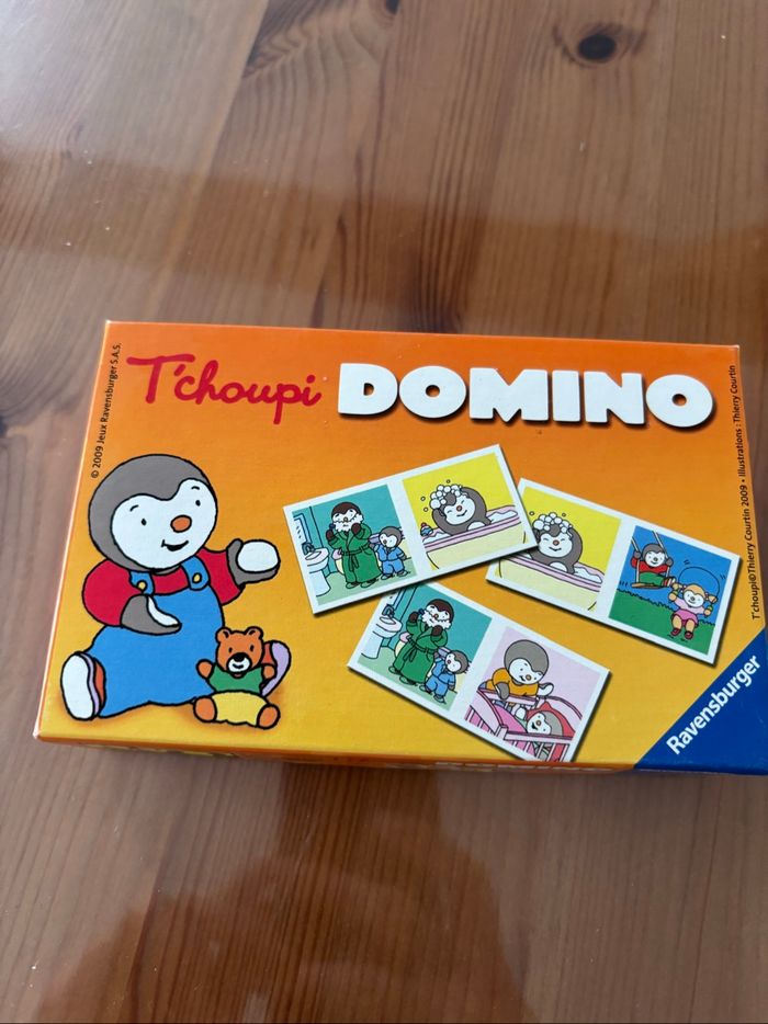 Tchoupi domino