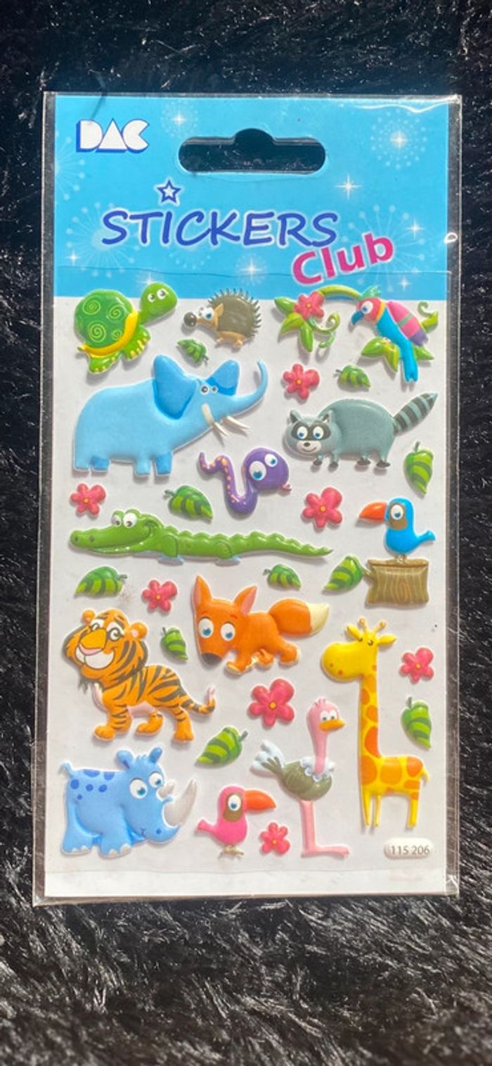 Stickers animaux - photo numéro 3