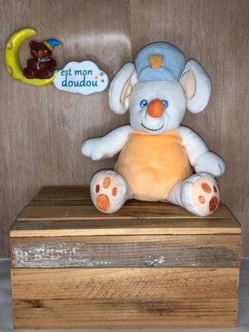 KM69 doudou souris 🐭  kimbaloo