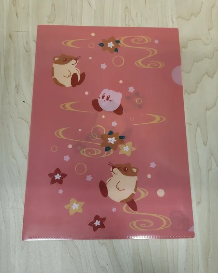 Pochette à coin Kirby Wa Style