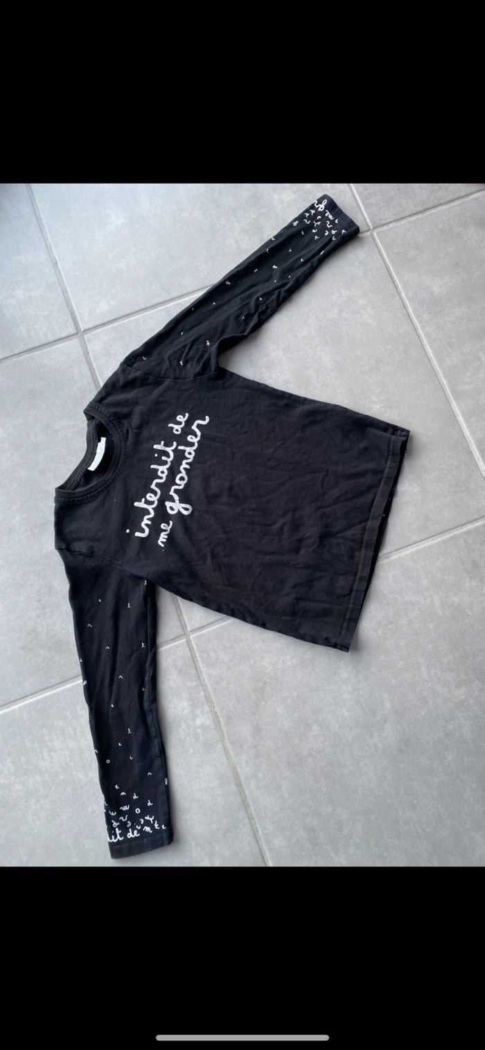 Tee shirt manches longues 5 ans