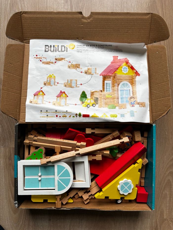 Chalet en bois à construire - photo numéro 2