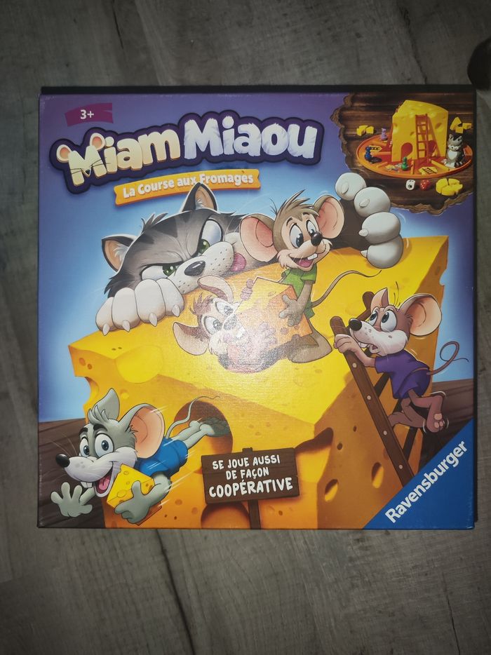 Jeu Miam miaou