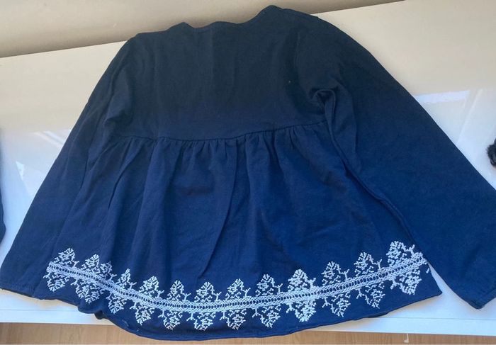 Tunique bleue foncée Z - photo numéro 4