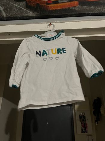 T-shirt garçon 12 mois Obaïbi