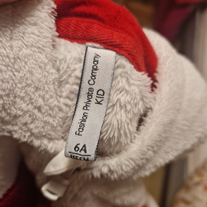 Combi pyjama polaire reine 6 ans - photo numéro 3