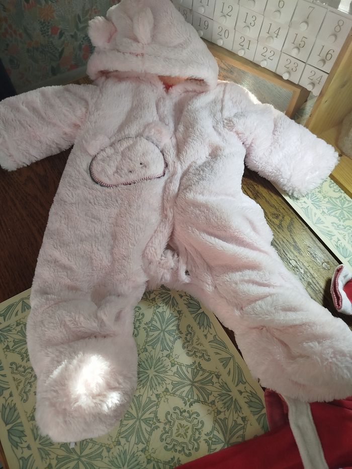 Lot bébé fille noël âge 12mois - photo numéro 2